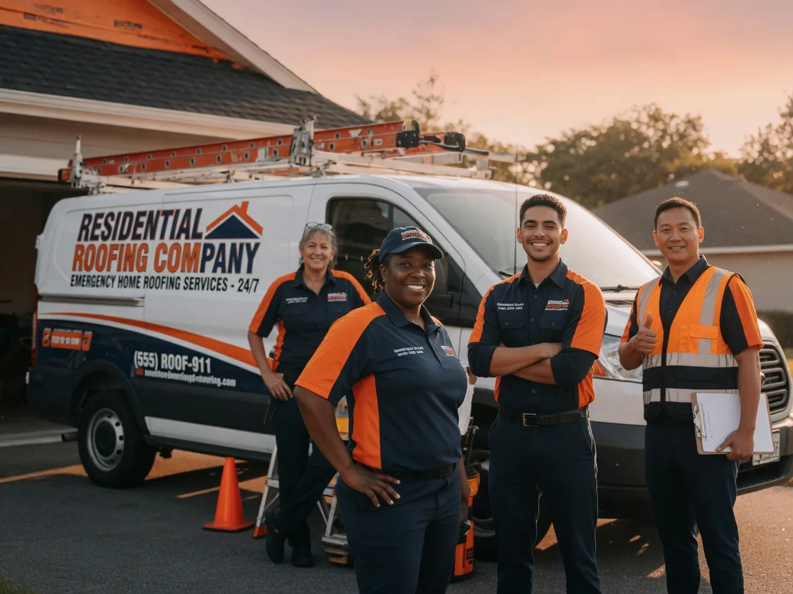 Emergency Roof Repair company in Hallstead, PA