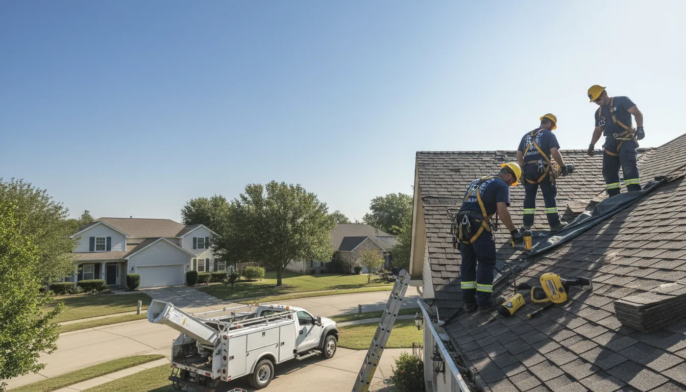 24-Hour Emergency Roof Leak Repair in Hallstead, PA
